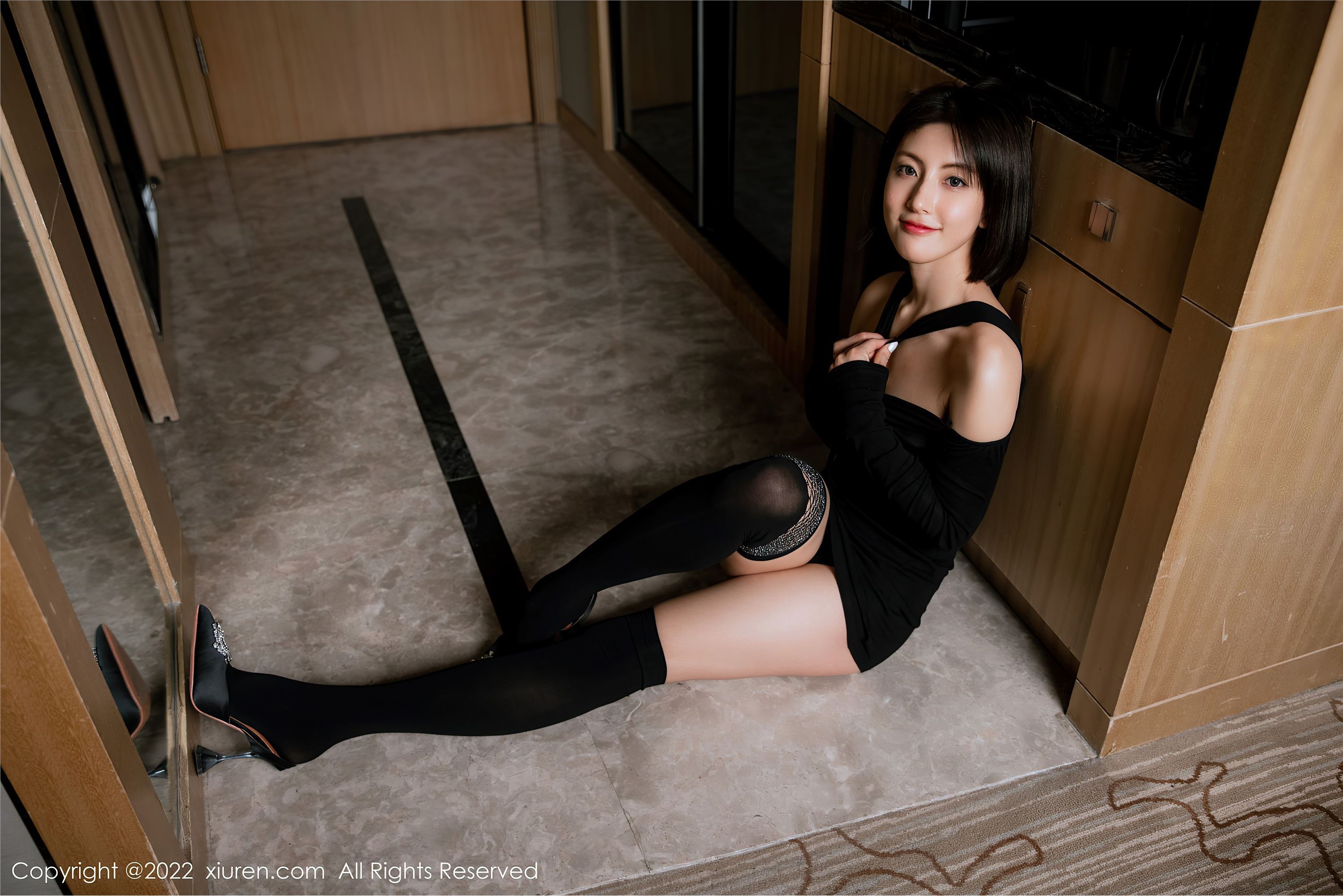 Xiuren秀人网 2022.02.18 NO.4603 林文文yooki